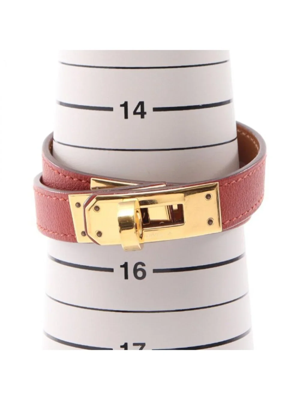 Hermes Bracelet Kelly Double Tour Leather